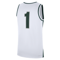 Michigan State Spartans Basketball Jersey, White Replica Alternate Sportswear Jersey Shirt, Sleeveless Athletic Tank Jersey, Casual Gift for Men