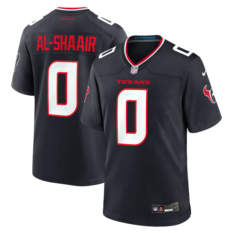 Azeez Al-Shaair Houston Texans Football Jersey, Sportswear Jersey Shirt, Lightweight Athletic Jersey, Casual Gift for Men, Style 201616425