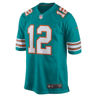 Bob Griese Miami Dolphins Football Jersey, Aqua Sportswear Jersey Shirt, Lightweight Breathable Athletic Jersey, Casual Gift for Men