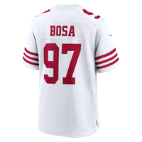 Nick Bosa San Francisco 49ers Football Jersey, Sportswear Jersey Shirt, Lightweight Athletic Jersey, Casual Gift for Men, Style 204548158