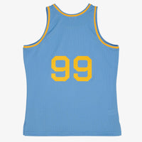 Columbia Blue Los Angeles Lakers Basketball Jersey, Sportswear Jersey Shirt, Sleeveless Athletic Jersey, Casual Gift for Men, Style 204329776