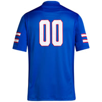 Kansas Jayhawks Football Jersey, Royal Sportswear Jersey Shirt, Lightweight Breathable Athletic Jersey, Casual Gift for Men, Style 5226874