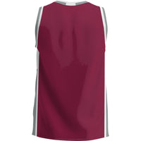 Cal State Chico Wildcats Basketball Jersey, Cardinal Lightweight Sportswear Jersey Shirt, Sleeveless Athletic Tank Jersey, Casual Gift for Men