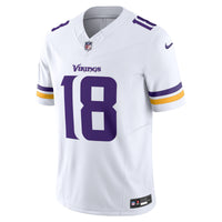 Justin Jefferson Minnesota Vikings Football Jersey, Sportswear Jersey Shirt, Lightweight Athletic Jersey, Casual Gift for Men, Style 5030046