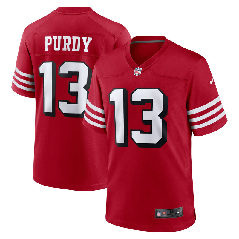 Brock Purdy San Francisco 49ers Football Jersey, Sportswear Jersey Shirt, Lightweight Athletic Jersey, Casual Gift for Men, Style 5275756