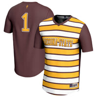 Arizona State Sun Devils Soccer Jersey, Sportswear Jersey Shirt, Lightweight Breathable Athletic Jersey, Casual Gift for Men, Style 203658736