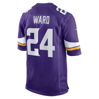 Jay Ward Minnesota Vikings Football Jersey, Purple Game Sportswear Jersey Shirt, Lightweight Breathable Athletic Jersey, Casual Gift for Men