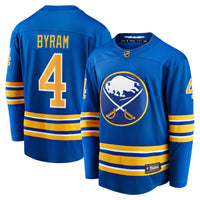 Bowen Byram Buffalo Sabres Hockey Jersey, Royal Breakaway Home Sportswear Jersey Shirt, Long Sleeve Hockey Sweater Jersey, Casual Gift for Men