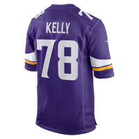 Ryan Kelly Minnesota Vikings Football Jersey, Purple Game Sportswear Jersey Shirt, Lightweight Breathable Athletic Jersey, Casual Gift for Men