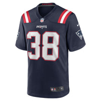 Rhamondre Stevenson New England Football Jersey, Sportswear Jersey Shirt, Lightweight Athletic Jersey, Casual Gift for Men, Style 4480189