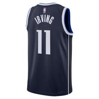 Kyrie Irving Dallas Mavericks Basketball Jersey, Navy Swingman Sportswear Jersey Shirt, Sleeveless Athletic Tank Jersey, Casual Gift for Men