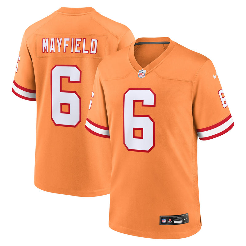 Baker Mayfield Tampa Bay Buccaneers Football Jersey, Sportswear Jersey Shirt, Lightweight Athletic Jersey, Casual Gift for Men, Style 200375720
