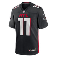 Jalon Walker Atlanta Falcons Football Jersey, Black Game Sportswear Jersey Shirt, Lightweight Breathable Athletic Jersey, Casual Gift for Men