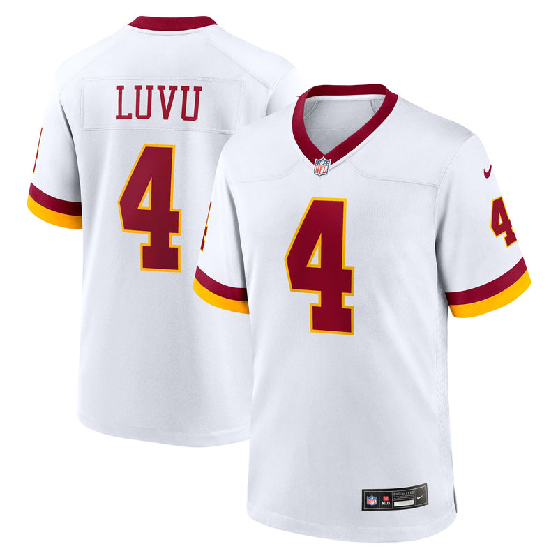 Frankie Luvu Washington Commanders Football Jersey, Sportswear Jersey Shirt, Lightweight Athletic Jersey, Casual Gift for Men, Style 202852781