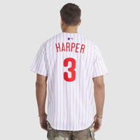 Bryce Harper Philadelphia Phillies Baseball Jersey, Sportswear Jersey Shirt, Lightweight Athletic Jersey, Casual Gift for Men, Style 202774503