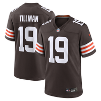 Cedric Tillman Cleveland Browns Football Jersey, Brown Game Sportswear Jersey Shirt, Lightweight Breathable Athletic Jersey, Casual Gift for Men