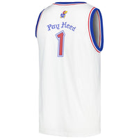 # Kansas Jayhawks Kansas Basketball Jersey, Swingman Sportswear Jersey Shirt, Sleeveless Athletic Tank Jersey, Casual Gift for Men