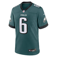 DeVonta Smith Philadelphia Eagles Football Jersey, Sportswear Jersey Shirt, Lightweight Athletic Jersey, Casual Gift for Men, Style 201398341
