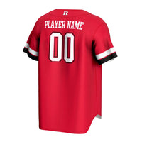 Rutgers Scarlet Knights Baseball Jersey, Sportswear Jersey Shirt, Lightweight Breathable Athletic Jersey, Casual Gift for Men, Style 202980075