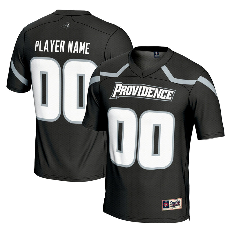 Providence Friars Lacrosse Jersey, Black Sportswear Jersey Shirt, Lightweight Breathable Athletic Jersey, Casual Gift for Men, Style 201275828