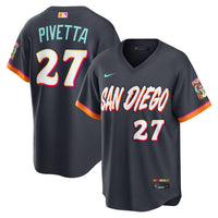 Nick Pivetta San Diego Padres Baseball Jersey, Baseball Sportswear Jersey Shirt, Lightweight Breathable Athletic Jersey, Casual Gift for Men