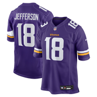 Justin Jefferson Minnesota Vikings Football Jersey, Sportswear Jersey Shirt, Lightweight Athletic Jersey, Casual Gift for Men, Style 3911806