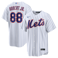 Luis Robert Jr. New York Mets Baseball Jersey, White Sportswear Jersey Shirt, Lightweight Breathable Athletic Jersey, Casual Gift for Men