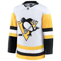 Pittsburgh Penguins Hockey Jersey, White Sportswear Jersey Shirt, Long Sleeve Hockey Sweater Jersey, Casual Gift for Men, Style 202015755