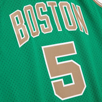 Boston Celtics Basketball Jersey, Kelly Green Authentic Swingman Sportswear Jersey Shirt, Sleeveless Athletic Tank Jersey, Casual Gift for Men