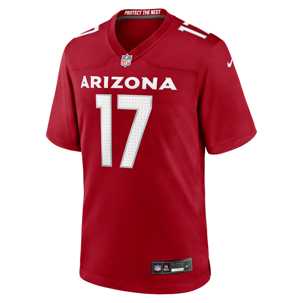 Arizona Cardinals Zay Jones Cardinal Team Game Jersey