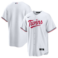 Minnesota Twins Baseball Jersey, White Sportswear Jersey Shirt, Lightweight Breathable Athletic Jersey, Casual Gift for Men, Style 200925293