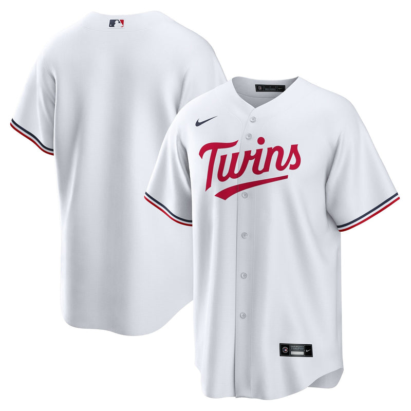 Minnesota Twins Baseball Jersey, White Sportswear Jersey Shirt, Lightweight Breathable Athletic Jersey, Casual Gift for Men, Style 200925293