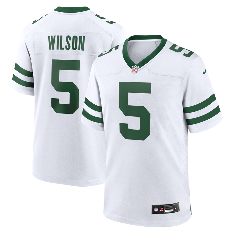 Garrett Wilson New York Jets Football Jersey, Sportswear Jersey Shirt, Lightweight Athletic Jersey, Casual Gift for Men, Style 200422503