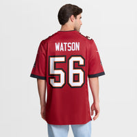 Desmond Watson Tampa Bay Buccaneers Football Jersey, Red Sportswear Jersey Shirt, Lightweight Breathable Athletic Jersey, Casual Gift for Men