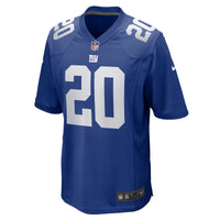 Eric Gray New York Giants Football Jersey, Royal Game Sportswear Jersey Shirt, Lightweight Breathable Athletic Jersey, Casual Gift for Men