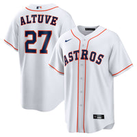 Jose Altuve Houston Astros Baseball Jersey, Sportswear Jersey Shirt, Lightweight Breathable Athletic Jersey, Casual Gift for Men, Style 3592587