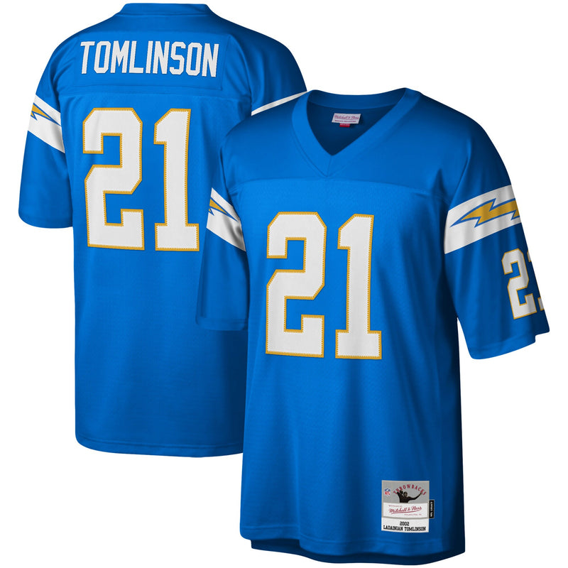 LaDainian Tomlinson Los Angeles Football Jersey, Sportswear Jersey Shirt, Lightweight Athletic Jersey, Casual Gift for Men, Style 3604317