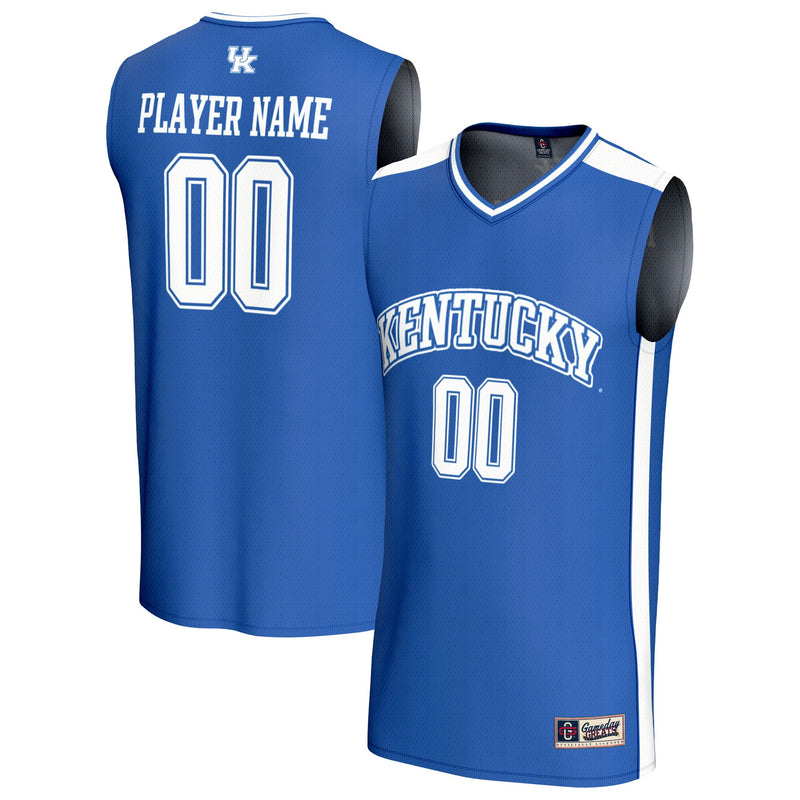 Kentucky Wildcats Basketball Jersey, Royal Fashion Lightweight Sportswear Jersey Shirt, Sleeveless Athletic Tank Jersey, Casual Gift for Men