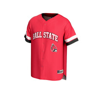 Ball State Cardinals Baseball Jersey, Cardinal Sportswear Jersey Shirt, Lightweight Breathable Athletic Jersey, Casual Gift for Men