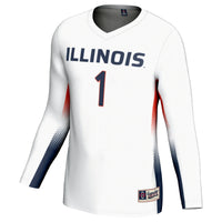 Illinois Fighting Illini Volleyball Jersey, Sportswear Jersey Shirt, Lightweight Athletic Jersey, Casual Gift for Men, Style 200461752