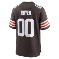 Joe Royer Cleveland Browns Football Jersey, Brown Game Sportswear Jersey Shirt, Lightweight Breathable Athletic Jersey, Casual Gift for Men