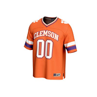 Clemson Tigers Football Jersey, Orange Fashion Sportswear Jersey Shirt, Lightweight Breathable Athletic Jersey, Casual Gift for Men