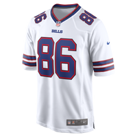 Dalton Kincaid Buffalo Bills Football Jersey, White Game Sportswear Jersey Shirt, Lightweight Breathable Athletic Jersey, Casual Gift for Men