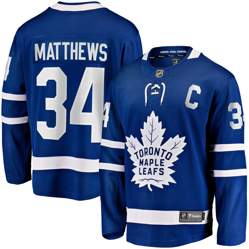 Auston Matthews Toronto Maple Leafs Hockey Jersey, Sportswear Jersey Shirt, Long Sleeve Hockey Jersey, Casual Gift for Men, Style 202211386