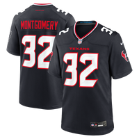 David Montgomery Houston Texans Football Jersey, Navy Game Sportswear Jersey Shirt, Lightweight Breathable Athletic Jersey, Casual Gift for Men