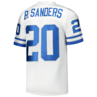 Barry Sanders Detroit Lions Football Jersey, White Sportswear Jersey Shirt, Lightweight Breathable Athletic Jersey, Casual Gift for Men