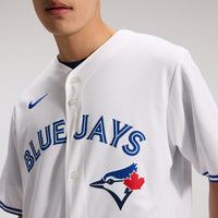 Trey Yesavage Toronto Blue Jays Baseball Jersey, White Sportswear Jersey Shirt, Lightweight Breathable Athletic Jersey, Casual Gift for Men