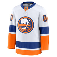 New York Islanders Hockey Jersey, White Premium Sportswear Jersey Shirt, Long Sleeve Hockey Sweater Jersey, Casual Gift for Men, Style 202055715
