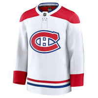 Montreal Canadiens Hockey Jersey, White Premium Sportswear Jersey Shirt, Long Sleeve Hockey Sweater Jersey, Casual Gift for Men, Style 202015700