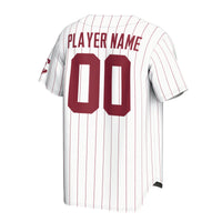 Santa Clara Broncos Baseball Jersey, White Sportswear Jersey Shirt, Lightweight Breathable Athletic Jersey, Casual Gift for Men, Style 204077144